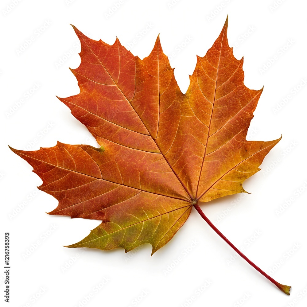 Maple Leaf png isolated on white background Maple Leaf png isolated on white background