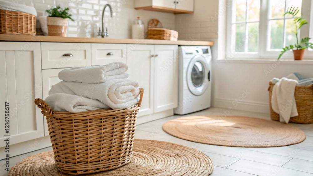 laundry basket with clothes laundry basket with clothes