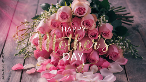 Happy Mother’s Day. A Special Day To Appreciate Your Lovely Mom