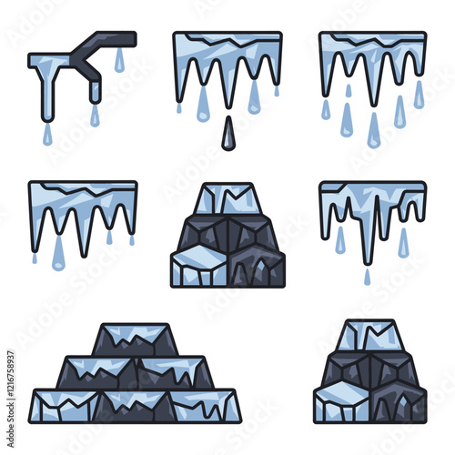 Essential Vector Icons. New Ultimate Vector Icons Bundle. Modern Vector Icons.