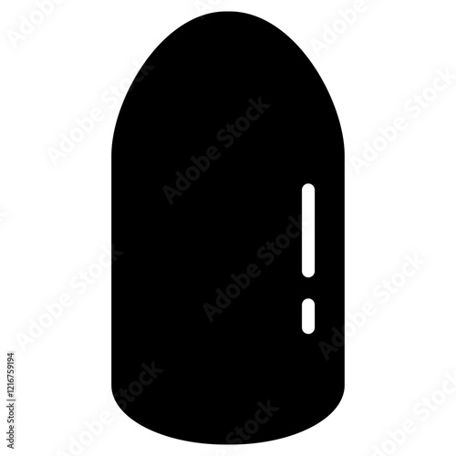 젤 네일 아트 아이콘