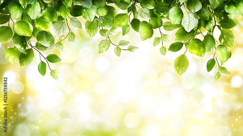 A soft-focus design with subtle green bokeh lights against a smoothly blurred white and yellow backdrop. A soft-focus design with subtle green bokeh lights against a smoothly blurred white and yellow backdrop.