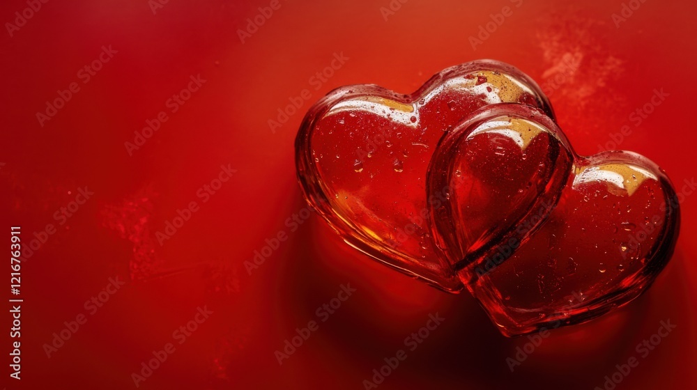 A Timeless Expression of Love: A Delicate Arrangement of Velvet Red Roses and Heart-Shaped Accents, Gracefully Cascading Against a Lush Crimson Background, Symbolizing Eternal Affection. A Timeless Expression of Love: A Delicate Arrangement of Velvet Red Roses and Heart-Shaped Accents, Gracefully Cascading Against a Lush Crimson Background, Symbolizing Eternal Affection.