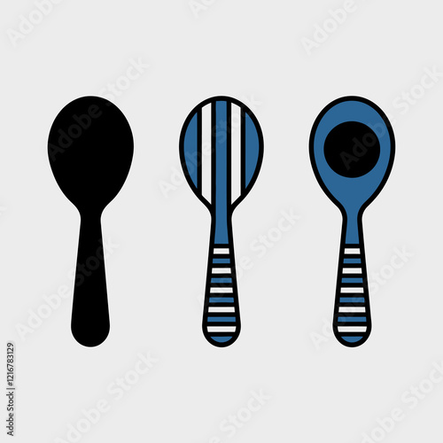 Vector Icons Collection.Essential Vector Icons.