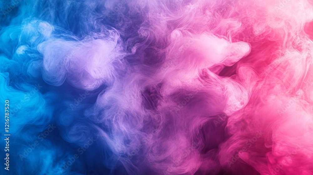 Abstract Background with Colorful Gradients with Blends of Pink and Blue Abstract Background with Colorful Gradients with Blends of Pink and Blue