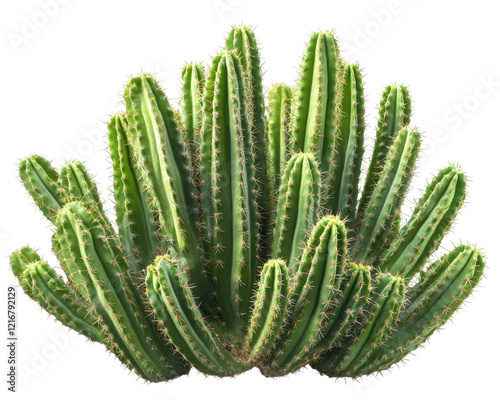 cactus isolated on white background