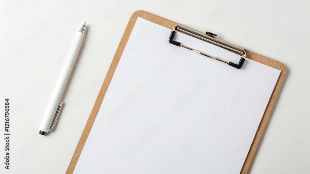 clipboard with pen clipboard with pen