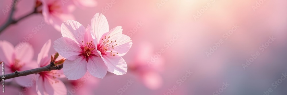 Soft focus pastel blossoms, gentle light, blurred background , spring colors, light Soft focus pastel blossoms, gentle light, blurred background , spring colors, light