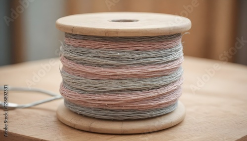A closeup photo of a wooden