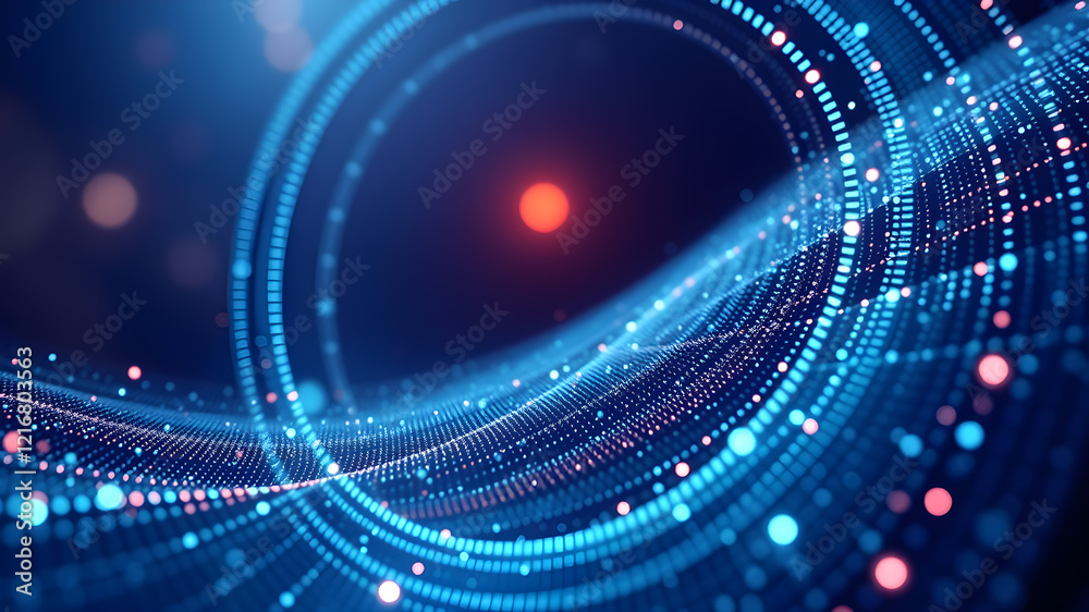 Grid of internet technologies. Abstract background with cobwebs. Large amount of data. 3d. Generative AI Grid of internet technologies. Abstract background with cobwebs. Large amount of data. 3d. Generative AI