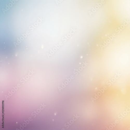 Wallpaper Mural soft light blurred background Torontodigital.ca