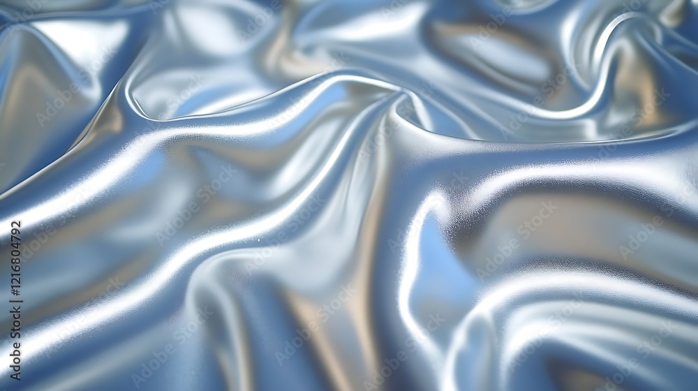close-up view of swirling metallic liquid textures in silver and gold, creating a seamless abstract pattern. close-up view of swirling metallic liquid textures in silver and gold, creating a seamless abstract pattern.