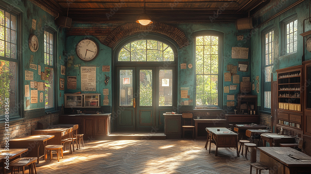 Fototapeta premium Science lab