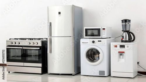 modern kitchen appliance