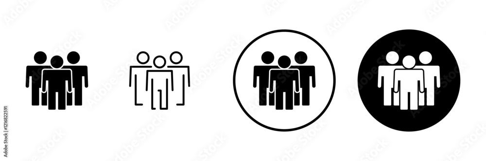 people icon vector. person sign and symbol. User Icon vector people icon vector. person sign and symbol. User Icon vector