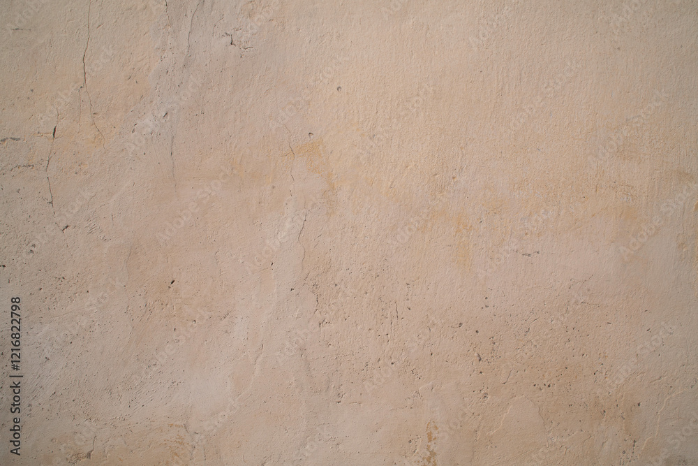 Ancient Sand-colored Plaster Texture Ancient Sand-colored Plaster Texture