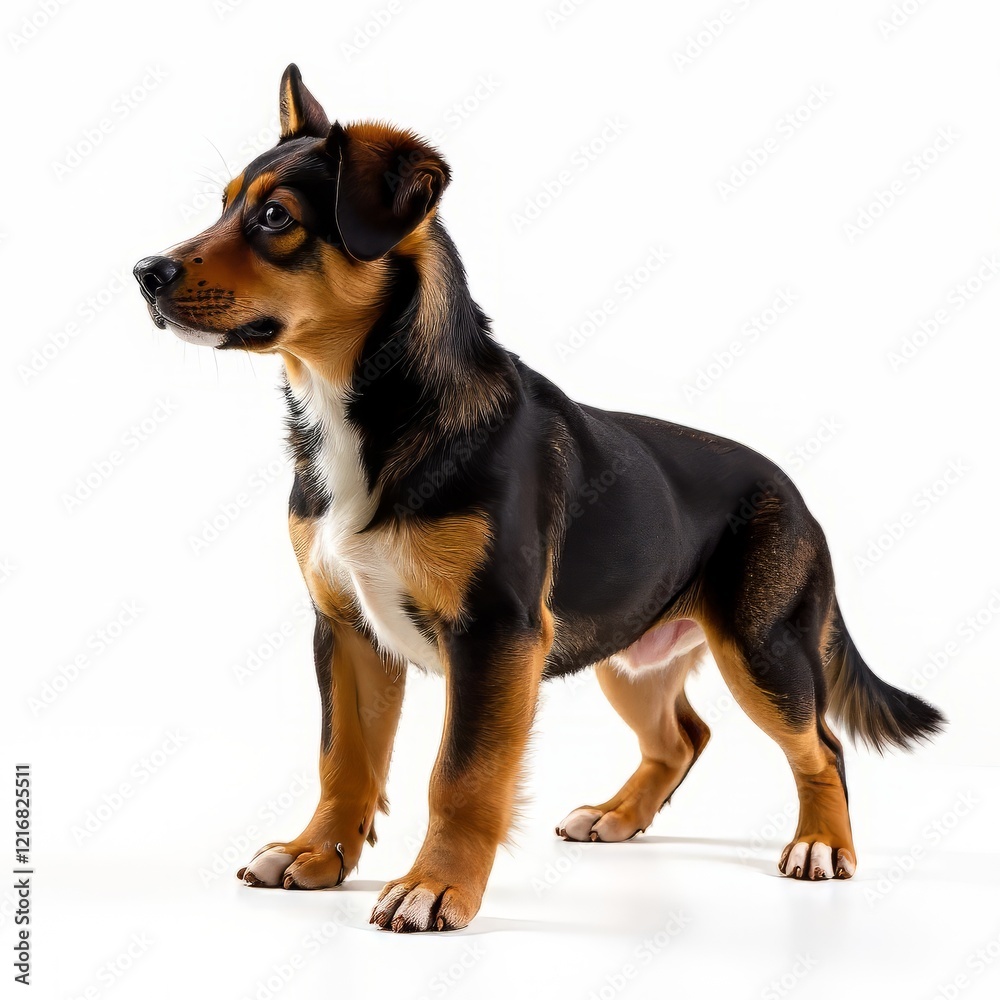 Isolated Pet Portrait, High-Quality AI Art Isolated Pet Portrait, High-Quality AI Art
