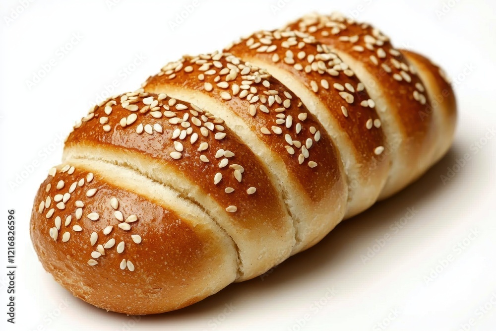 Baking fresh sesame bread loaf kitchen food photography culinary arts close-up homemade goodness Baking fresh sesame bread loaf kitchen food photography culinary arts close-up homemade goodness