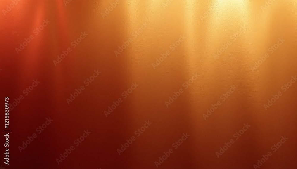 Naklejka premium Gradient orange abstract background with soft lighting.