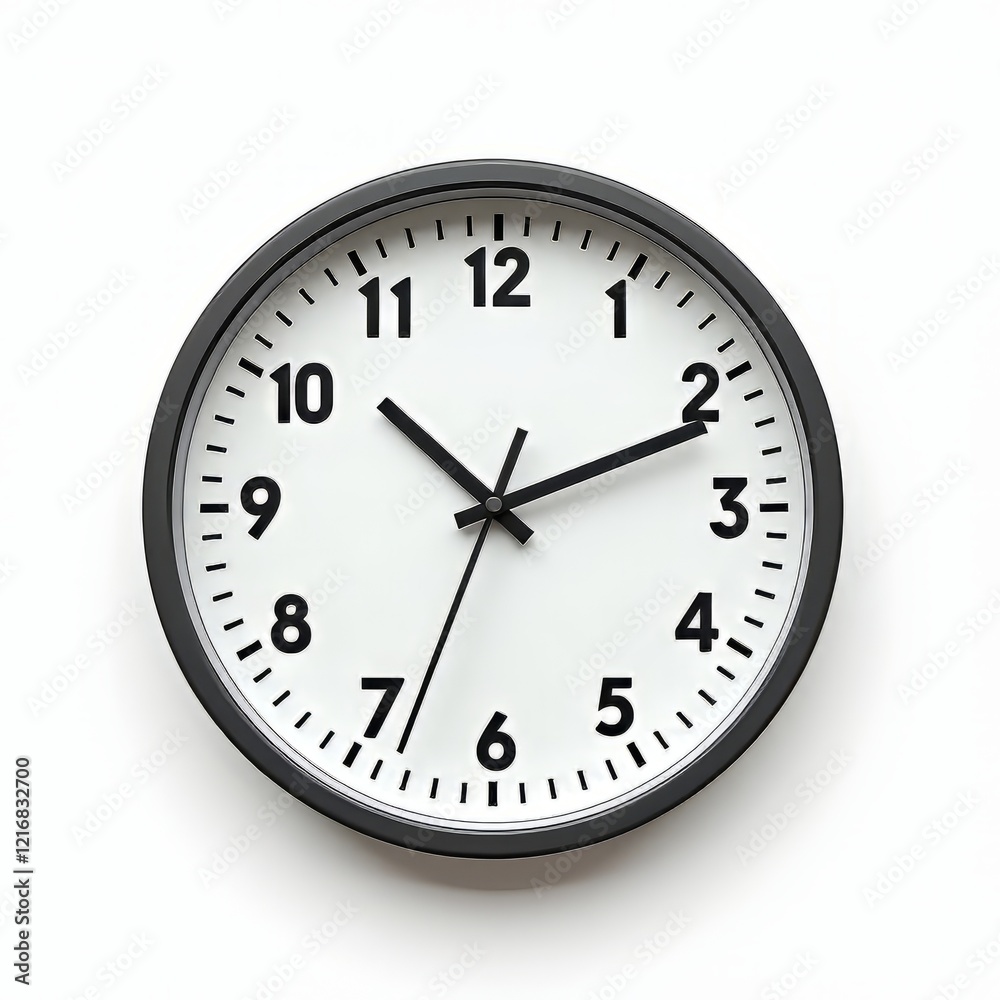 11 O'Clock Wall Clock - High Definition Still Life 11 O'Clock Wall Clock - High Definition Still Life