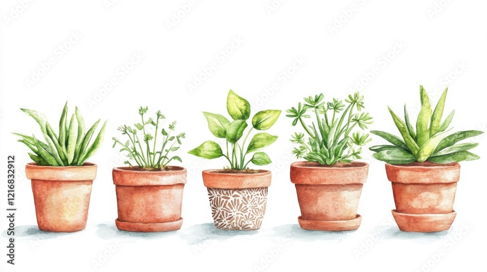 A colorful array of various potted plants showcasing different shapes and sizes, perfect for adding greenery to indoor or outdoor spaces. A colorful array of various potted plants showcasing different shapes and sizes, perfect for adding greenery to indoor or outdoor spaces.