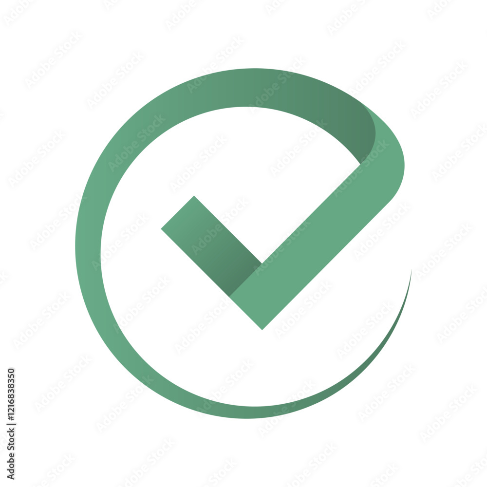 Checkmark icon. Tick symbol. Green сheckmark icon. Vector illustration Checkmark icon. Tick symbol. Green сheckmark icon. Vector illustration