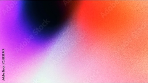 Dynamic Gradient with Pink, Blue, and Yellow Waves