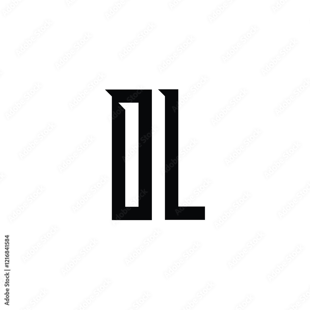 OL monogram logo design letter text name symbol monochrome logotype alphabet character simple logo OL monogram logo design letter text name symbol monochrome logotype alphabet character simple logo