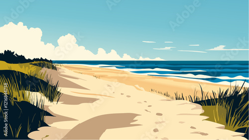The Serenity of The Outer Banks Coastline