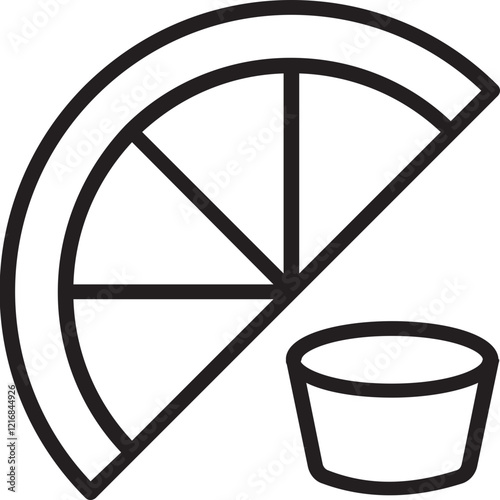  Shots  Vector Icon Set with Transparent Background