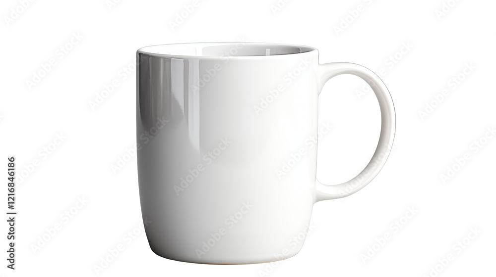 White Ceramic Mug Mockup, Clean Design Template for Branding and Advertising Photography, transparent background. White Ceramic Mug Mockup, Clean Design Template for Branding and Advertising Photography, transparent background.
