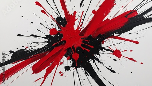 splatter background