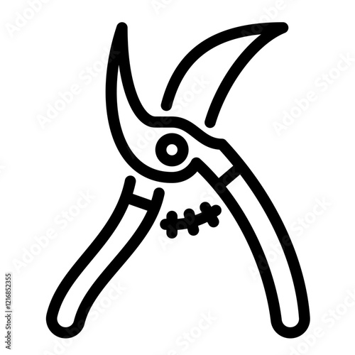 Pruner Shears Icon