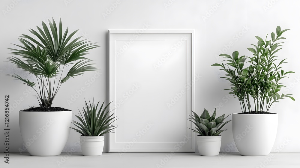 White photo frame with matching matting demonstrates elegant modern design against clean white background, featuring thin black border and matte finish. White photo frame with matching matting demonstrates elegant modern design against clean white background, featuring thin black border and matte finish.