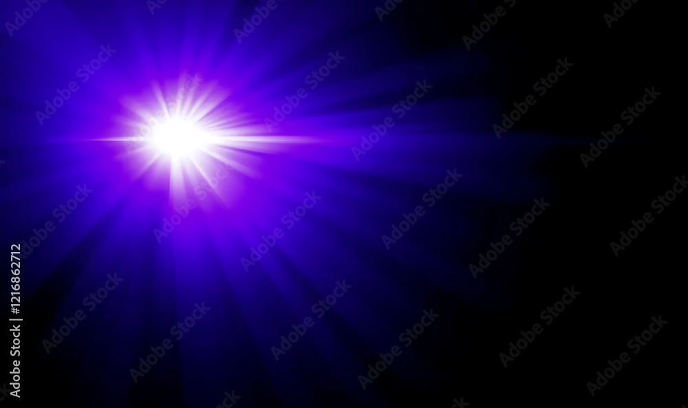 Bright purple starburst, cosmic explosion in deep space, vibrant lens flare, celestial phenomenon, galactic violet glow, ethereal interstellar radiance, cosmic energy burst. Bright purple starburst, cosmic explosion in deep space, vibrant lens flare, celestial phenomenon, galactic violet glow, ethereal interstellar radiance, cosmic energy burst.