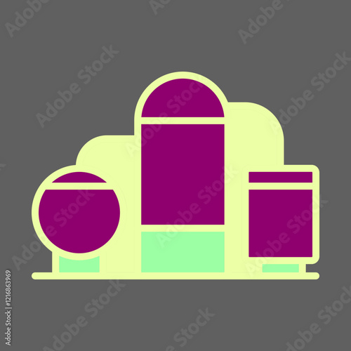 Refinery Icon Design