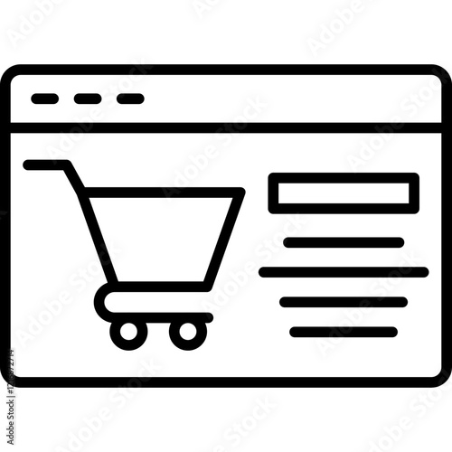 E-commerce Icon