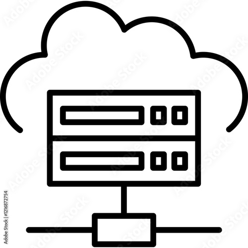 Web Hosting Icon