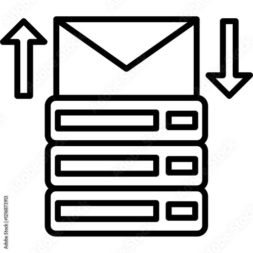 Email Hosting Icon photo