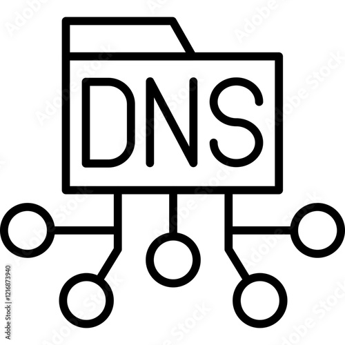 DNS Management Icon