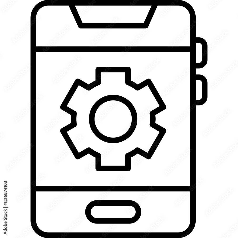 Mobile Optimization Icon Mobile Optimization Icon