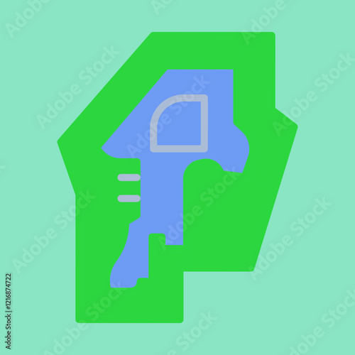 Mining Site Icon Design