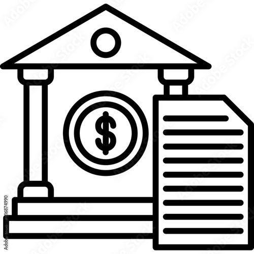 Savings Account Icon