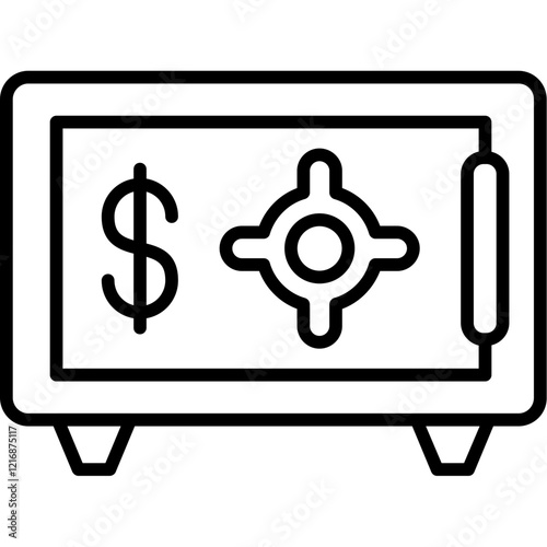 Cash Reserve Icon