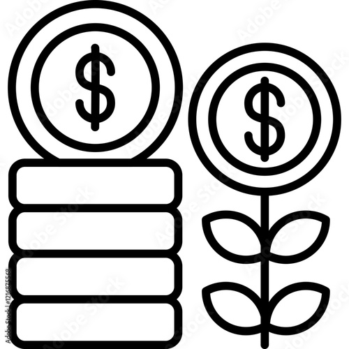 Retirement Fund Icon