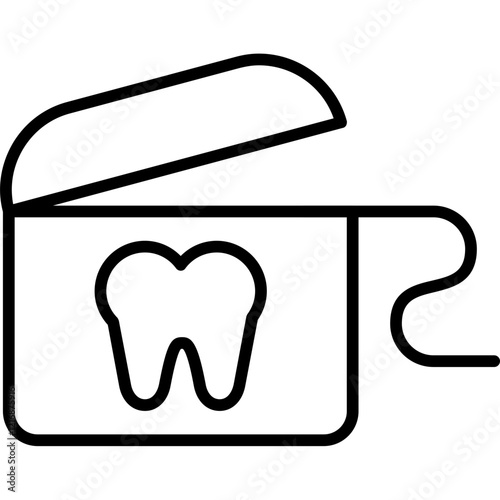 Dental Floss Icon