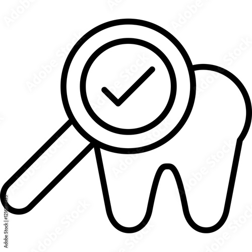 Oral Examination Icon