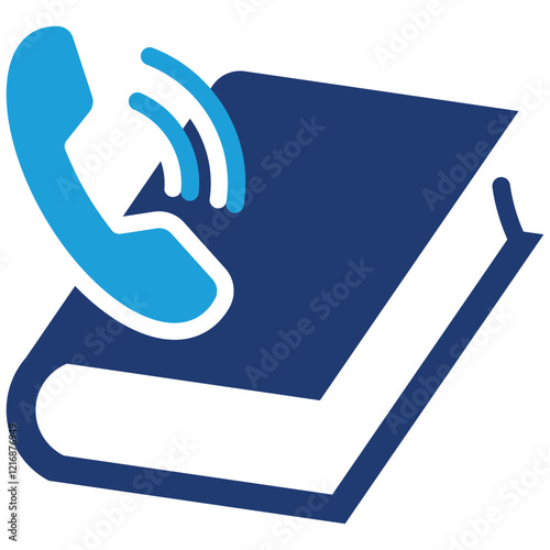Phone Book Icon