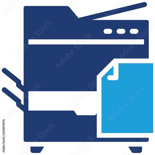 Copy Machine Icon