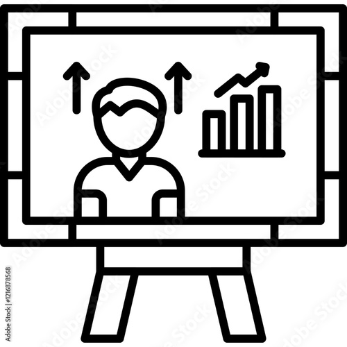 Motivation Board Icon